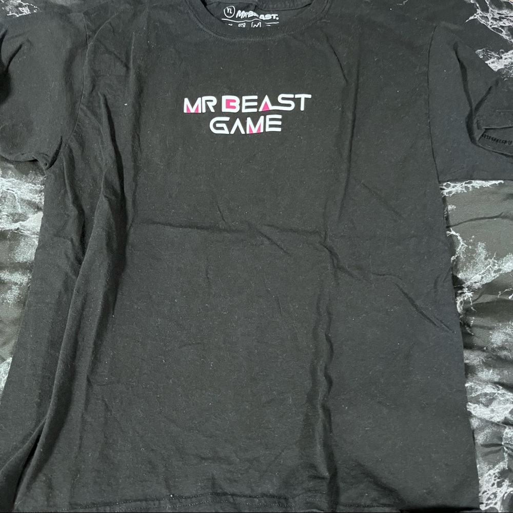 Mr Beast Game Squid game Tshirt